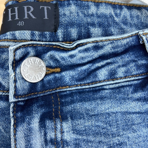 THRT DENIM VENICE LIGHT BLUE SKINNY JEANS - Picture 2 of 2